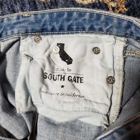 AG The Stilt Cigarette Leg 27 R - Picture 15 of 15